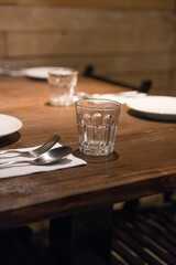 restaurant table