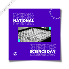 National Science day social media posts