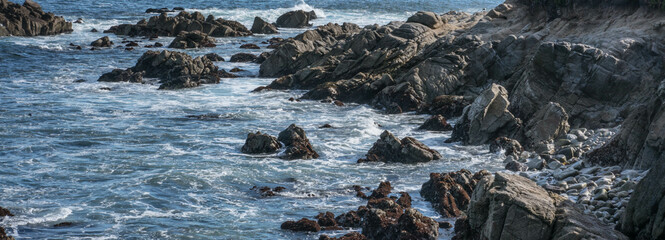 Rocky coastline 01