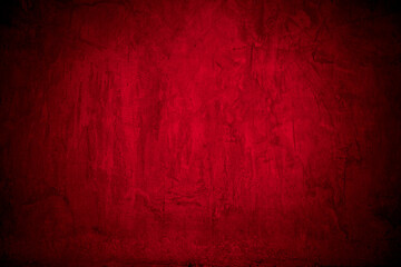 Old wall texture cement black red  background abstract dark color design are light with white gradient background.