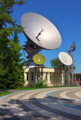 Orbita Space Communications Center © ArhSib