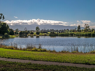 Fototapeta premium Lake To Ranges