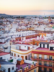 view of the city of the city