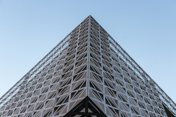 modern building in the city