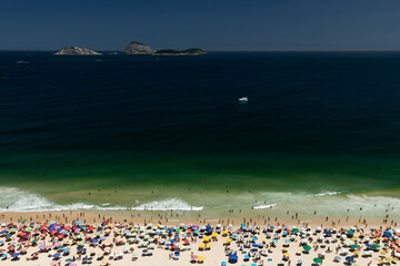 Ipanema Beach in Rio de Janeiro