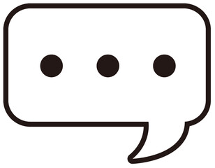 メッセージアイコン イラスト