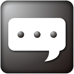 メッセージアイコン イラスト