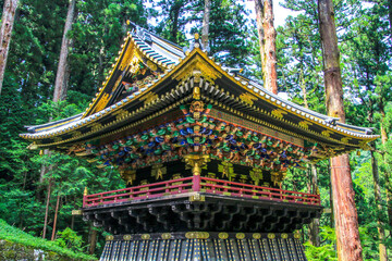 Fototapeta premium 日光山輪王寺