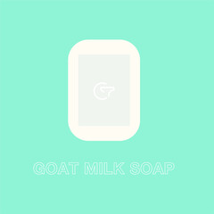 Logo goat milk soap