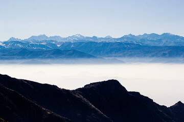 cordillera de los andes