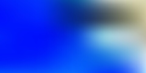 Light blue vector gradient blur background.