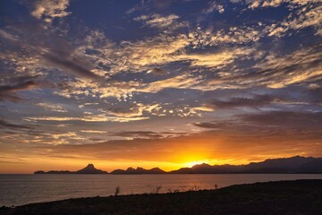 Obraz premium Sunset (Tetakawi)