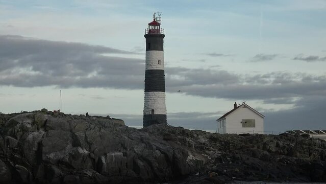 lighthouse on the coast