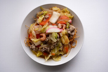 皿うどん