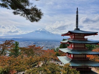 Fototapeta premium Mount Fuji