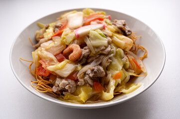皿うどん
