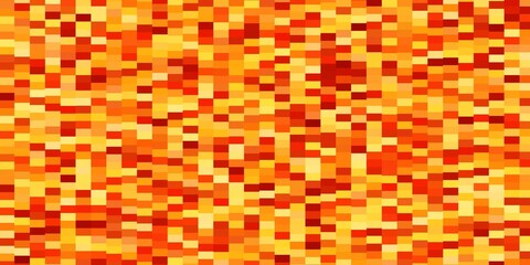 Light Red, Yellow vector background with rectangles. Rectangles with colorful gradient on abstract background. Template for cellphones.