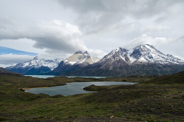 Naklejka premium Torres del Paine National Park, Chile