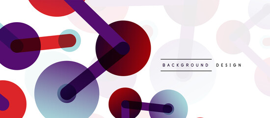 Network concept abstract background. Dots connection. Big data idea. Business template for wallpaper, banner, background or landing