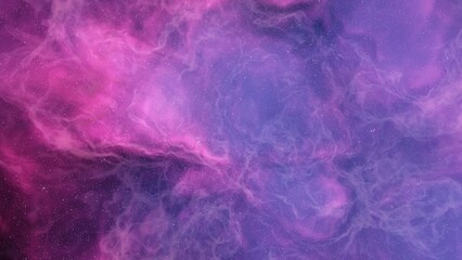 science fiction illustrarion, colorful space background with stars