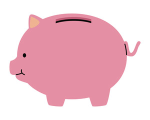 Money piggy icon