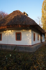 old house in the countryside