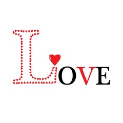 Beauty Love Vector icon illustration design Template