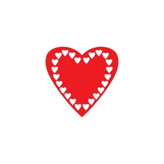 Beauty Love Vector illustration design