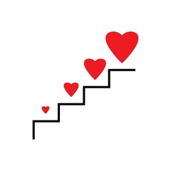 Beauty Love Vector icon illustration design Template