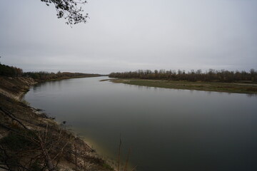 morning on the river