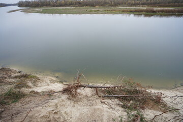 lake in the woods