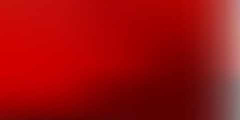 Dark red, yellow vector blurred template.