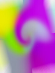 Abstract psychedelic spiral shape background image.