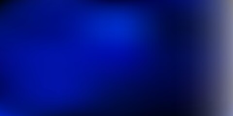Dark blue vector abstract blur texture.