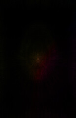 Fototapeta premium Abstract low key light burst background image.