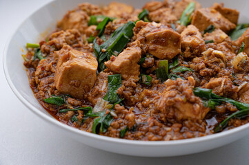 麻婆豆腐