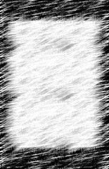 An abstract grunge texture border background image.