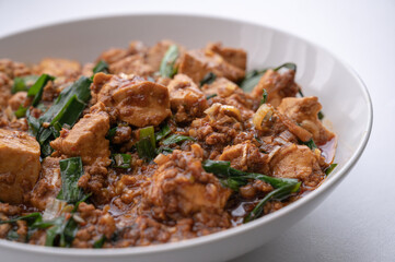 麻婆豆腐