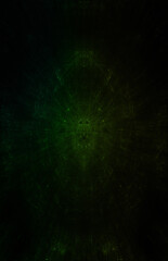 Abstract low key light burst background image.