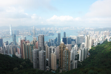 Fototapeta na wymiar 香港