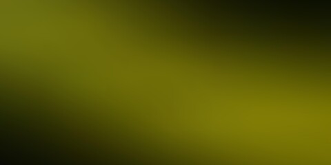 Dark Green, Yellow vector blurred colorful template. Elegant bright illustration with gradient. New side for your design.
