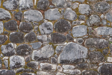 ancient stone wall