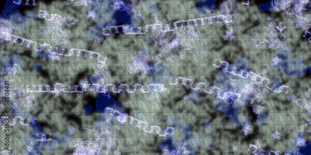 Aufkleber textured illuminated background with meanders and shadows. abstract calm background. illustration.