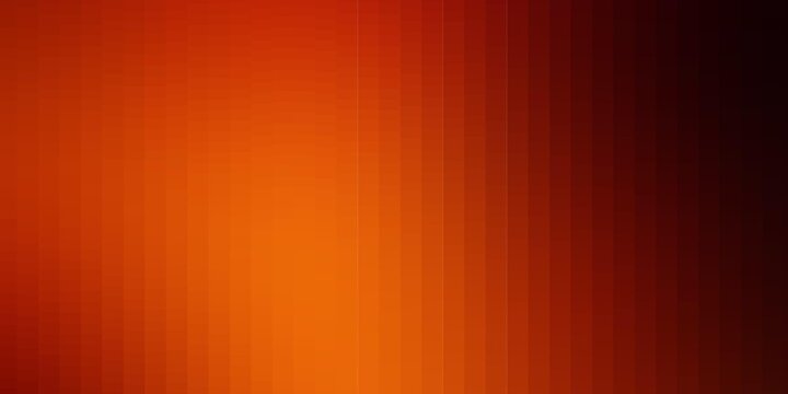 Dark Orange vector backdrop with rectangles.