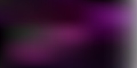 Dark pink vector blurred background.