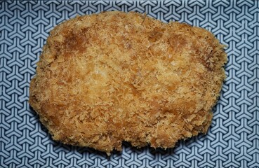 아시아 음식 돈까스, 튀김 음식