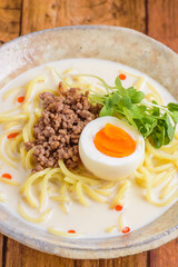 冷し豆乳担々麵