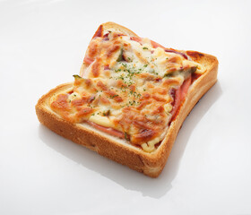 　美味しいチーズトースト