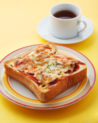 　美味しいチーズトースト