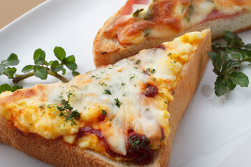 　美味しいチーズトースト